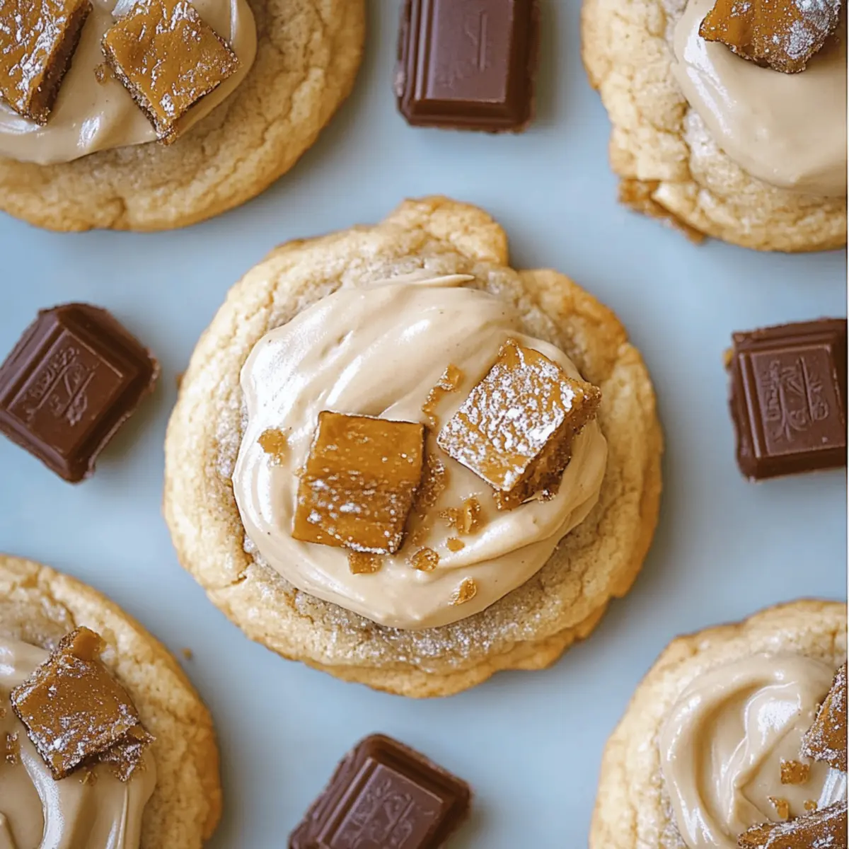 Crumbl Snickers Peanut Butter Cookies