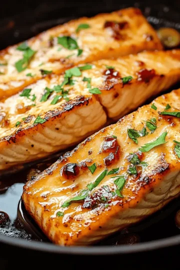 Brown Sugar Glazed Salmon