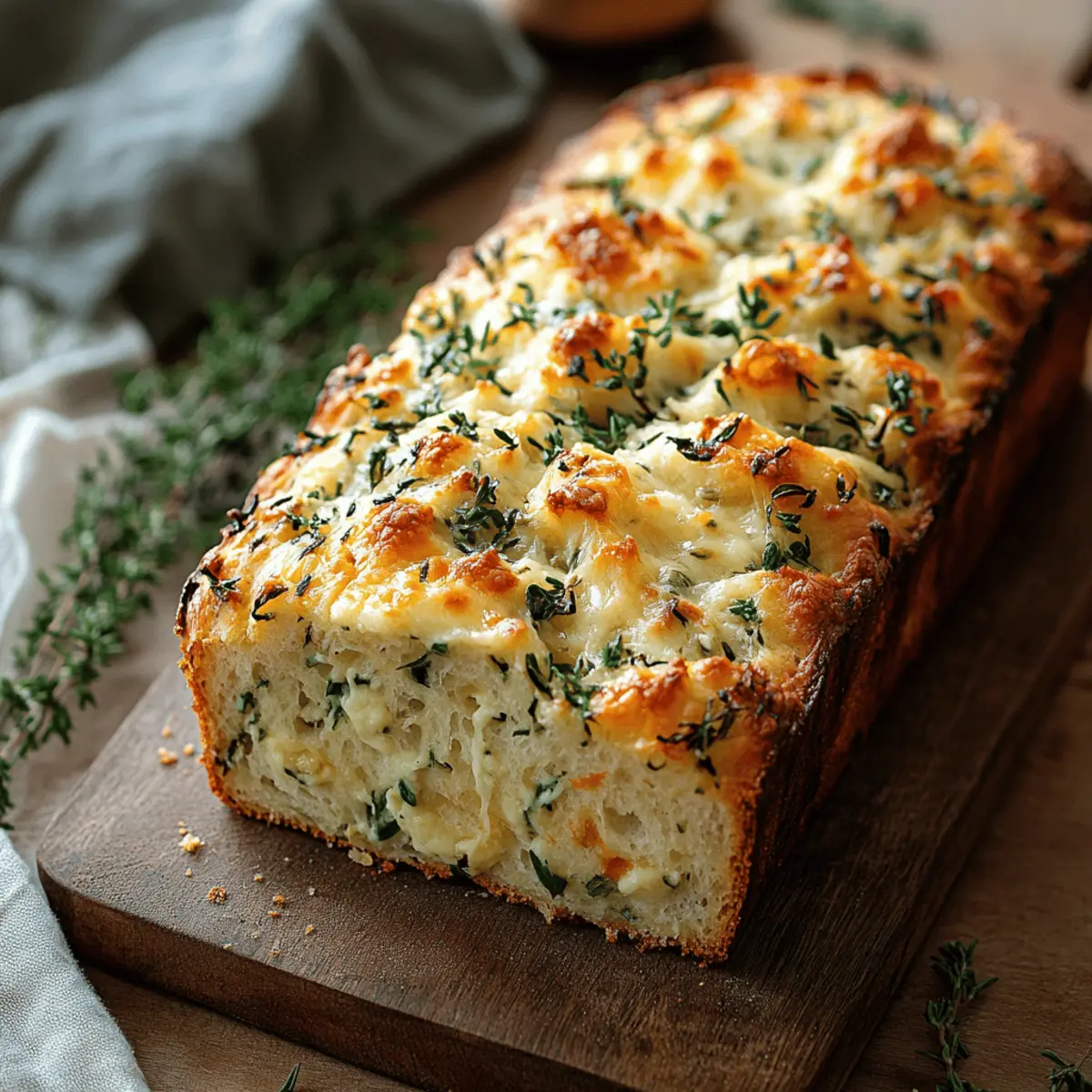 Herb Cheese Bread