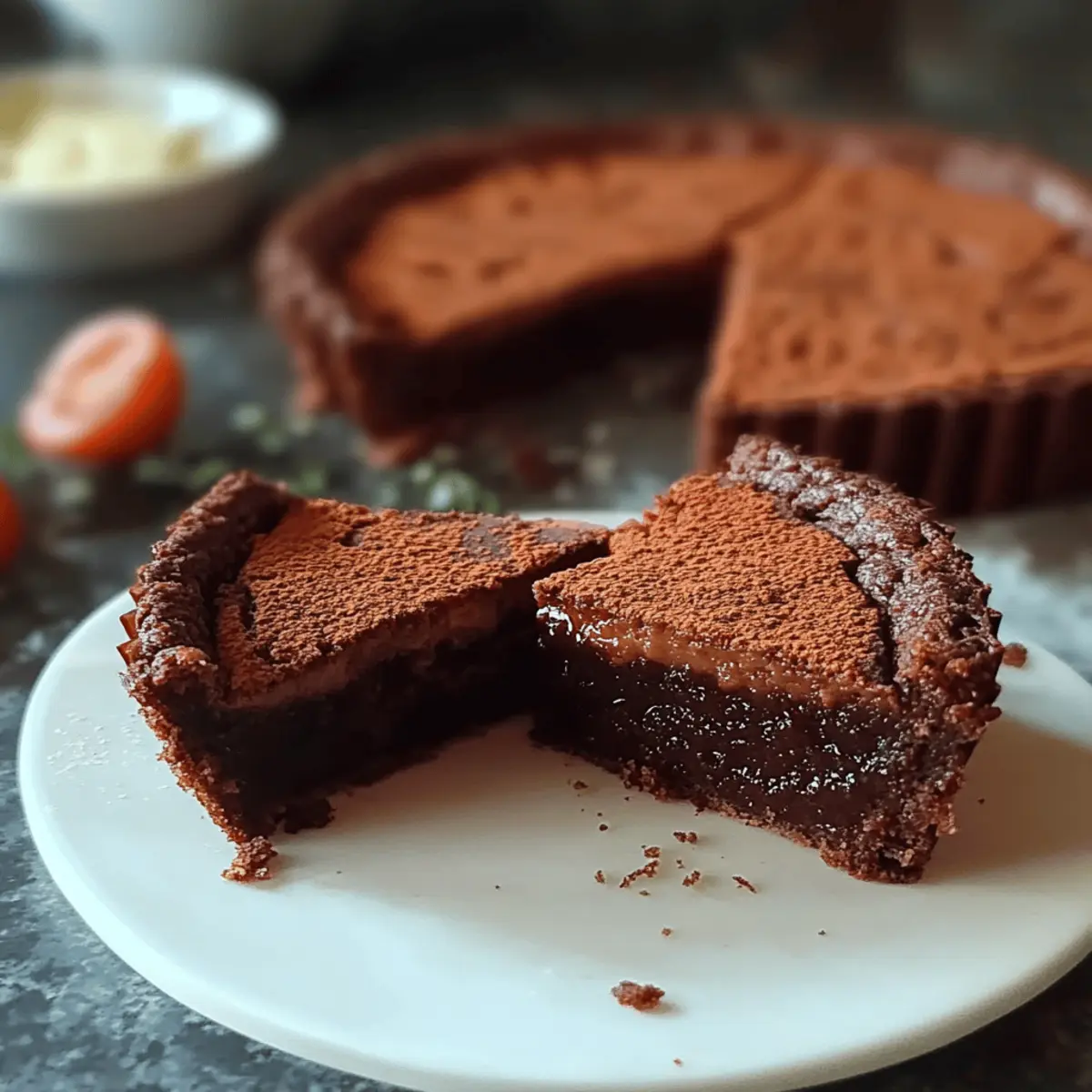 Italian Chocolate Tart