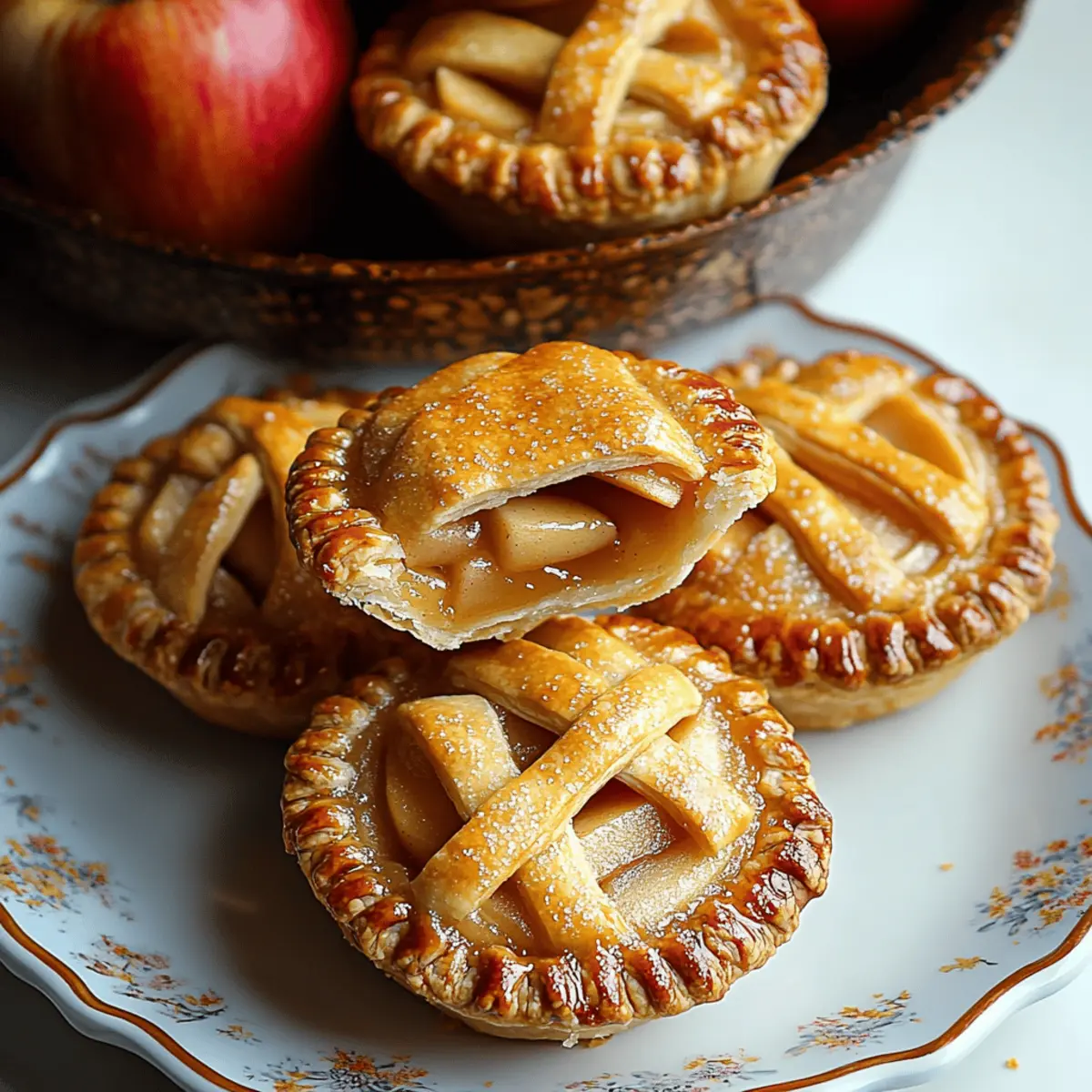 Mini Apple Pies