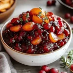 Apple Cranberry Sauce