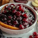 Blueberry Cranberry Sauce