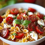 Caprese Pasta Salad
