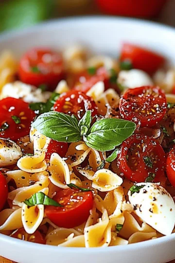 Caprese Pasta Salad
