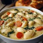 Chicken Gnocchi Soup