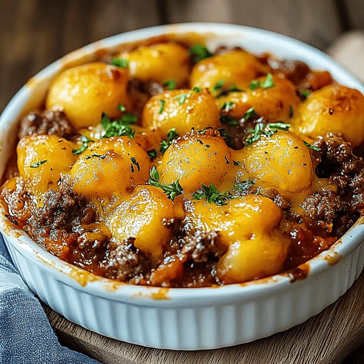 Hobo Casserole with Ground Beef Potatoes