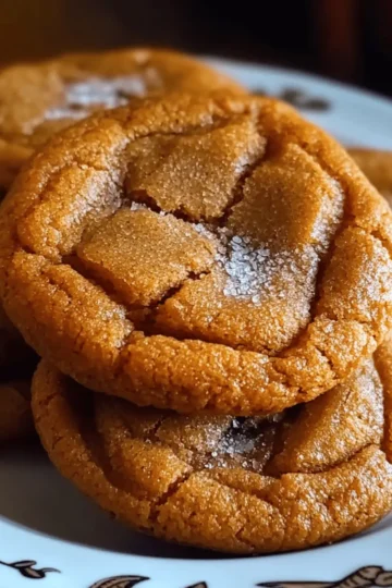 Maple Pumpkin Cookies