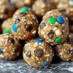 Monster Cookie Energy Balls