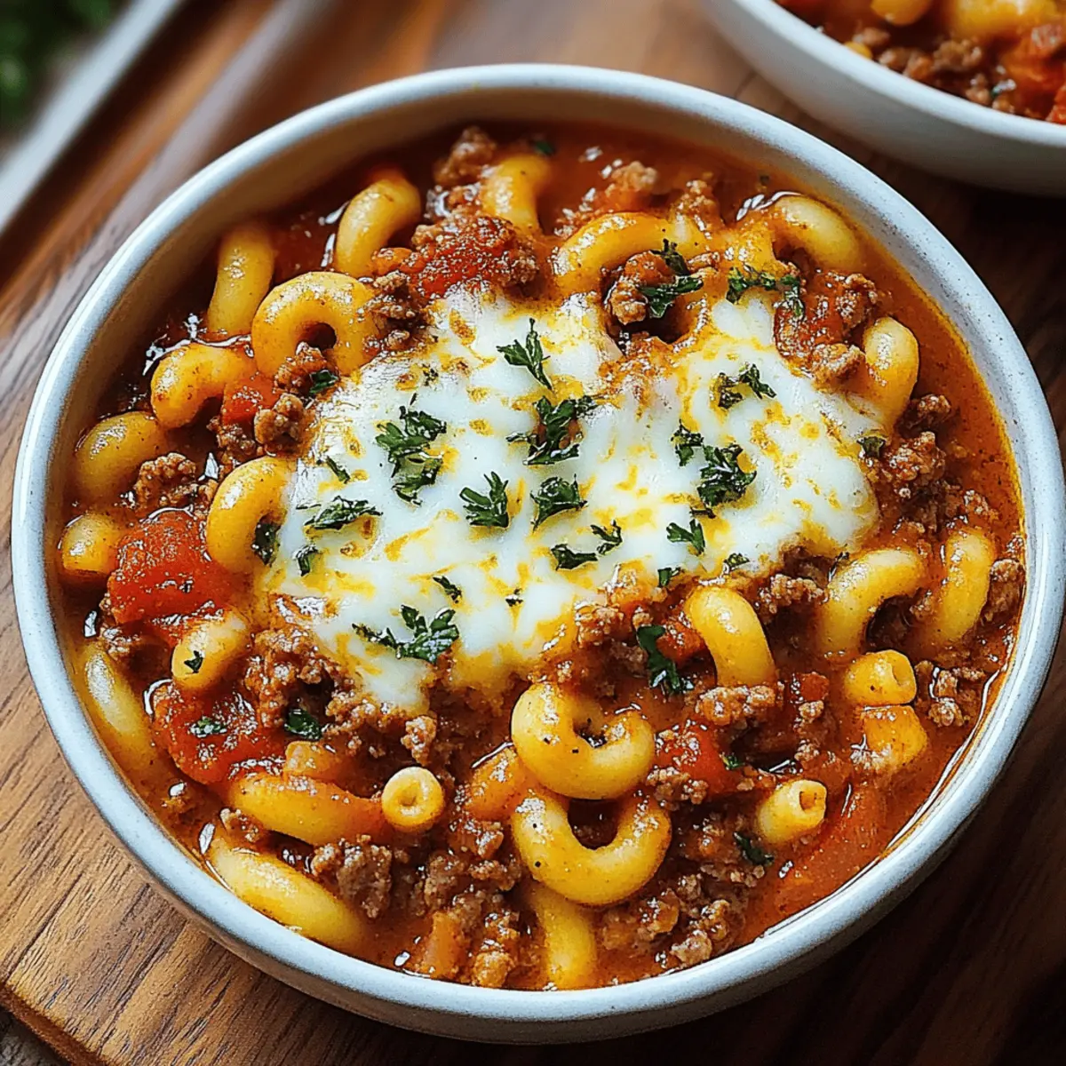 One-Pot American Goulash