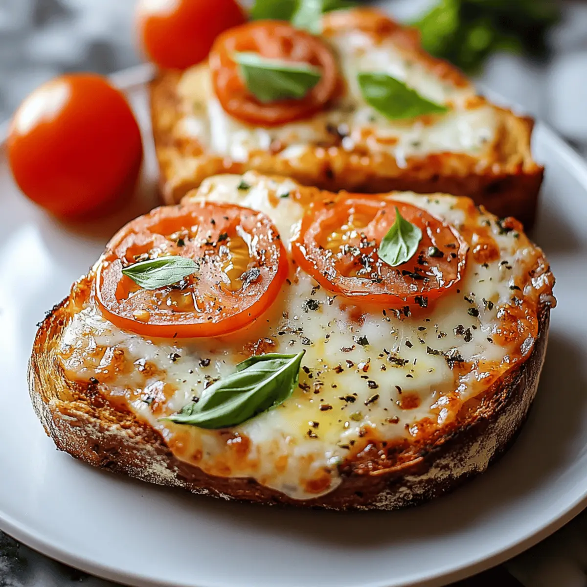 Pizza Toast