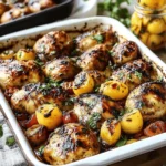 Savory Jamaican Pineapple Jerk Chicken Bake