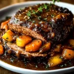 Slow-Cooked Pot Roast with Vegetables