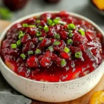 Spiced Cranberry Sauce