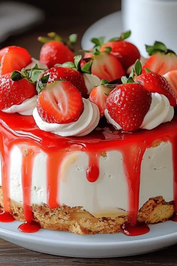 Strawberry Cheesecake