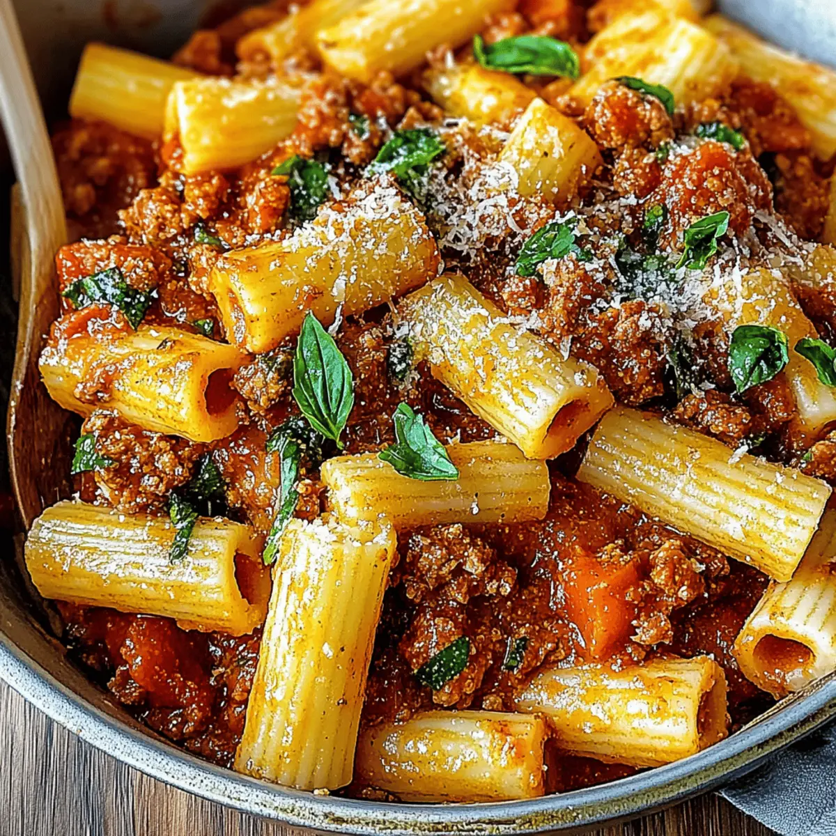 Beef Ragu Pasta