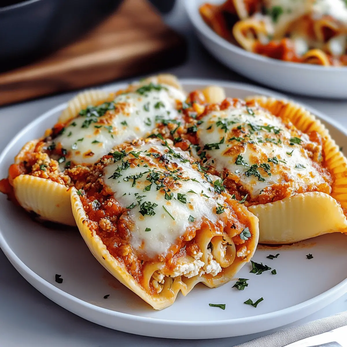 Stuffed Shells Pasta