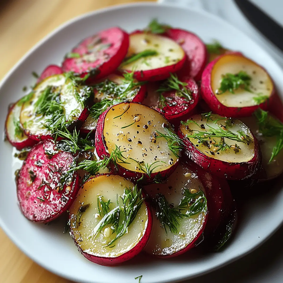 Crisp Cucumber and Beetroot Salad with Herb Dressing