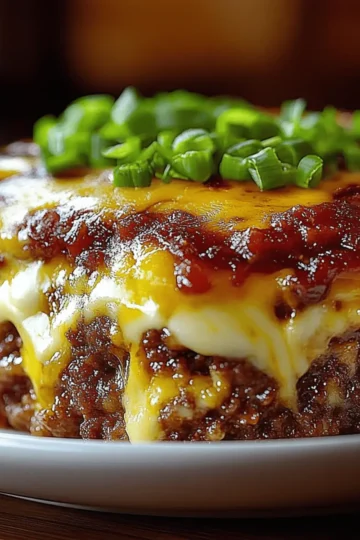 Loaded Potato Meatloaf
