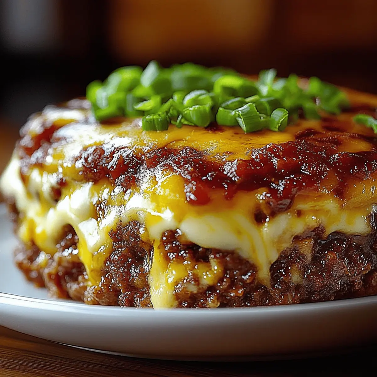 Loaded Potato Meatloaf