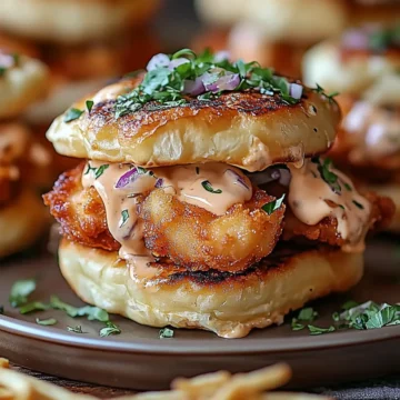 Bang Bang Chicken Sliders