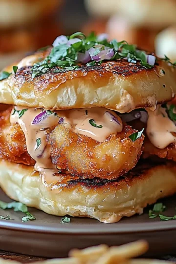 Bang Bang Chicken Sliders