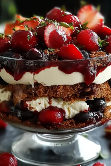 Black Forest Trifle