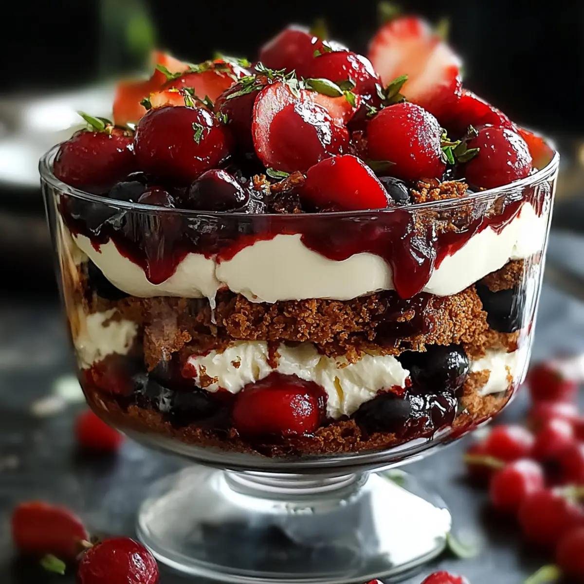 Black Forest Trifle
