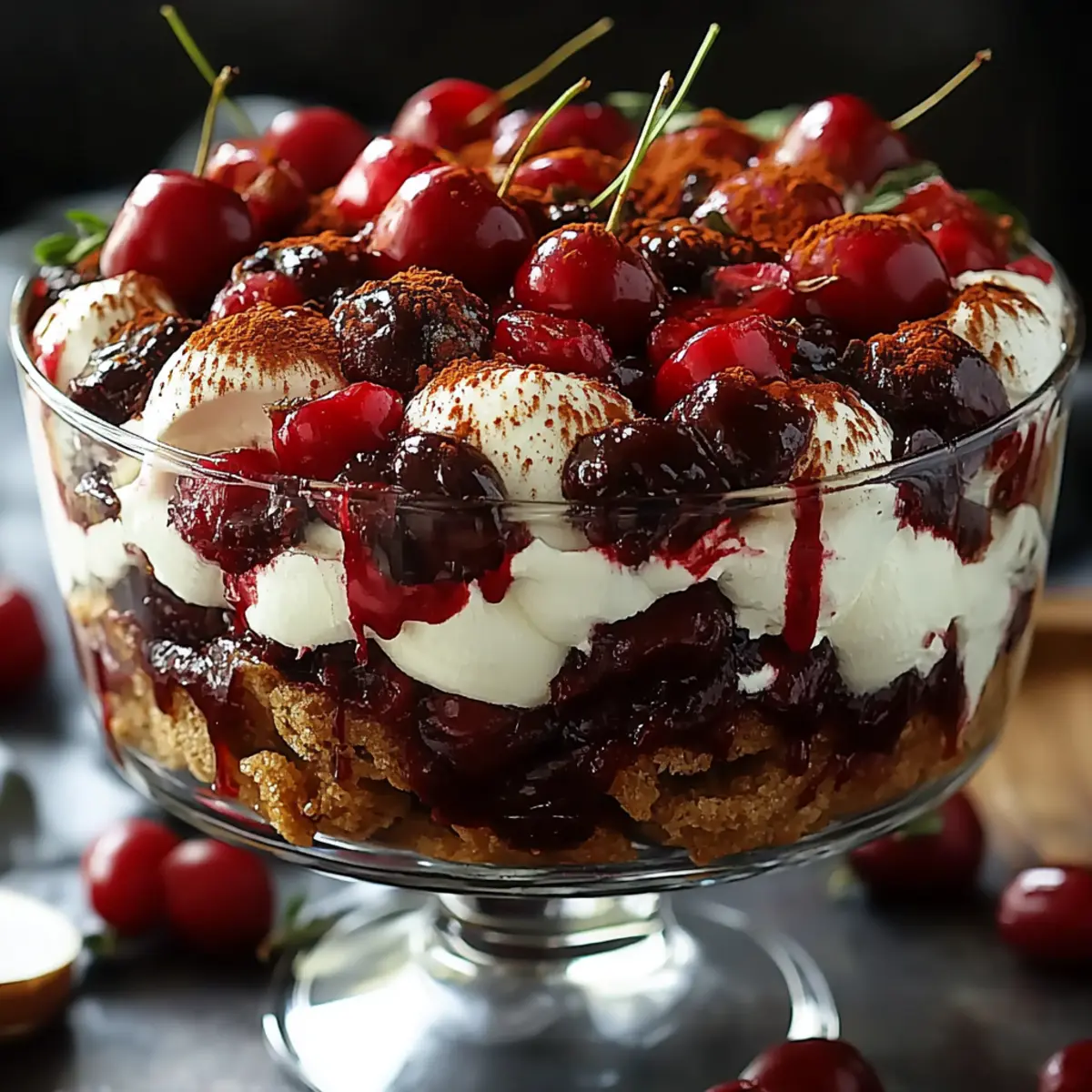 Black Forest Trifle