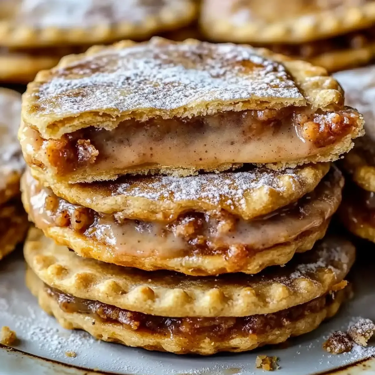 Brown Sugar Pop Tart Cookies