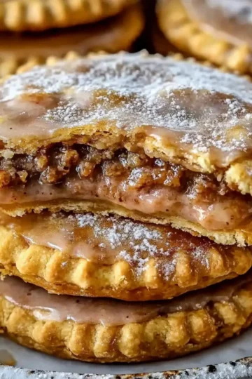Brown Sugar Pop Tart Cookies