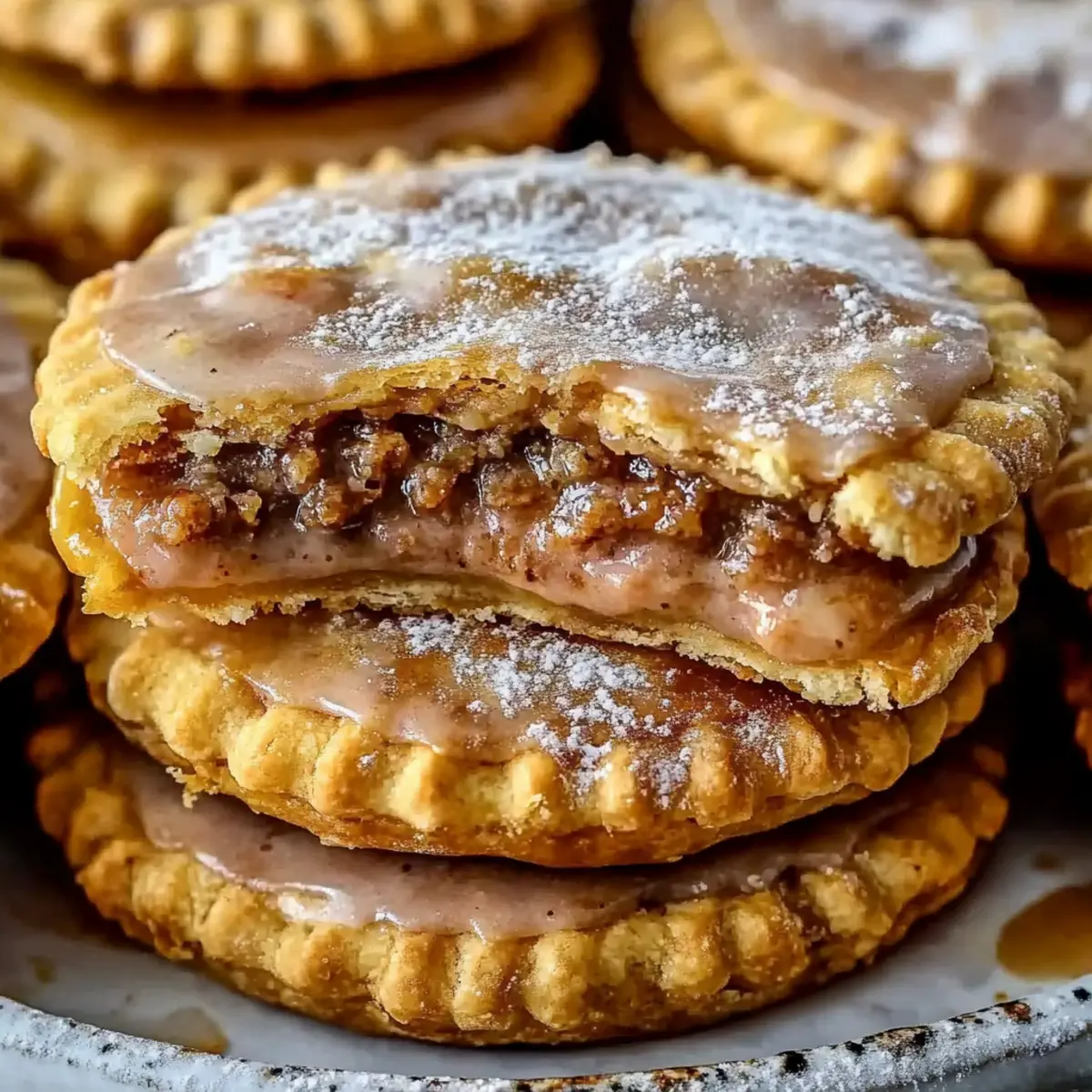 Brown Sugar Pop Tart Cookies