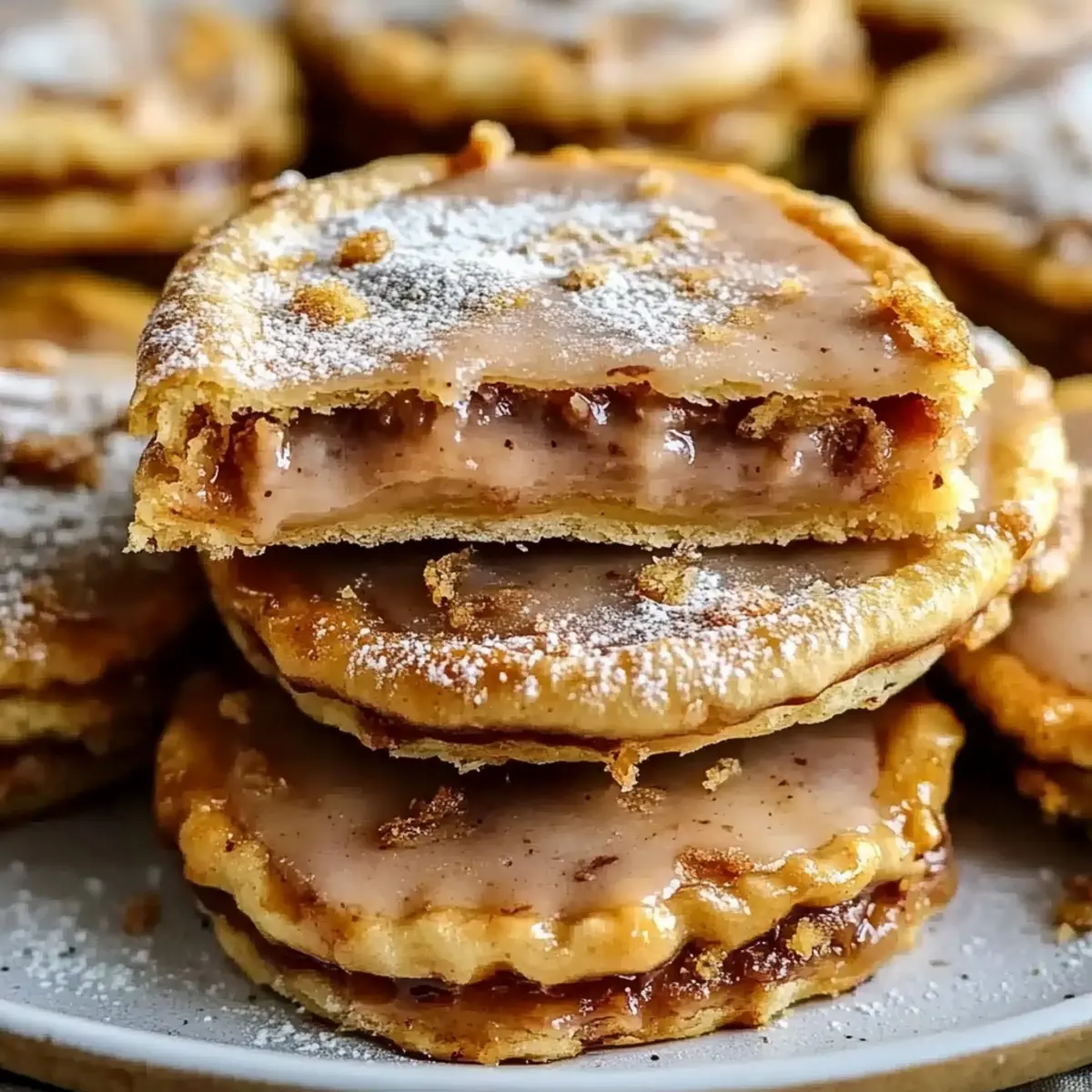 Brown Sugar Pop Tart Cookies
