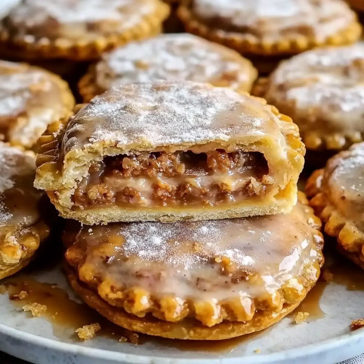 Brown Sugar Pop Tart Cookies