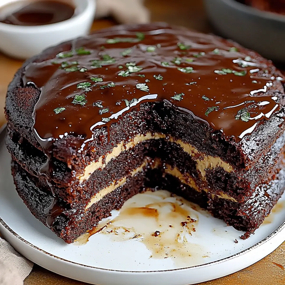 Chocolate Fudge Cake