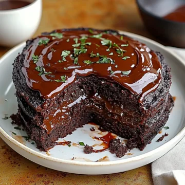 Chocolate Fudge Cake