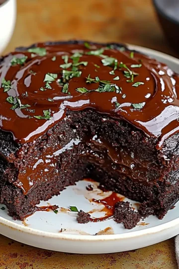 Chocolate Fudge Cake