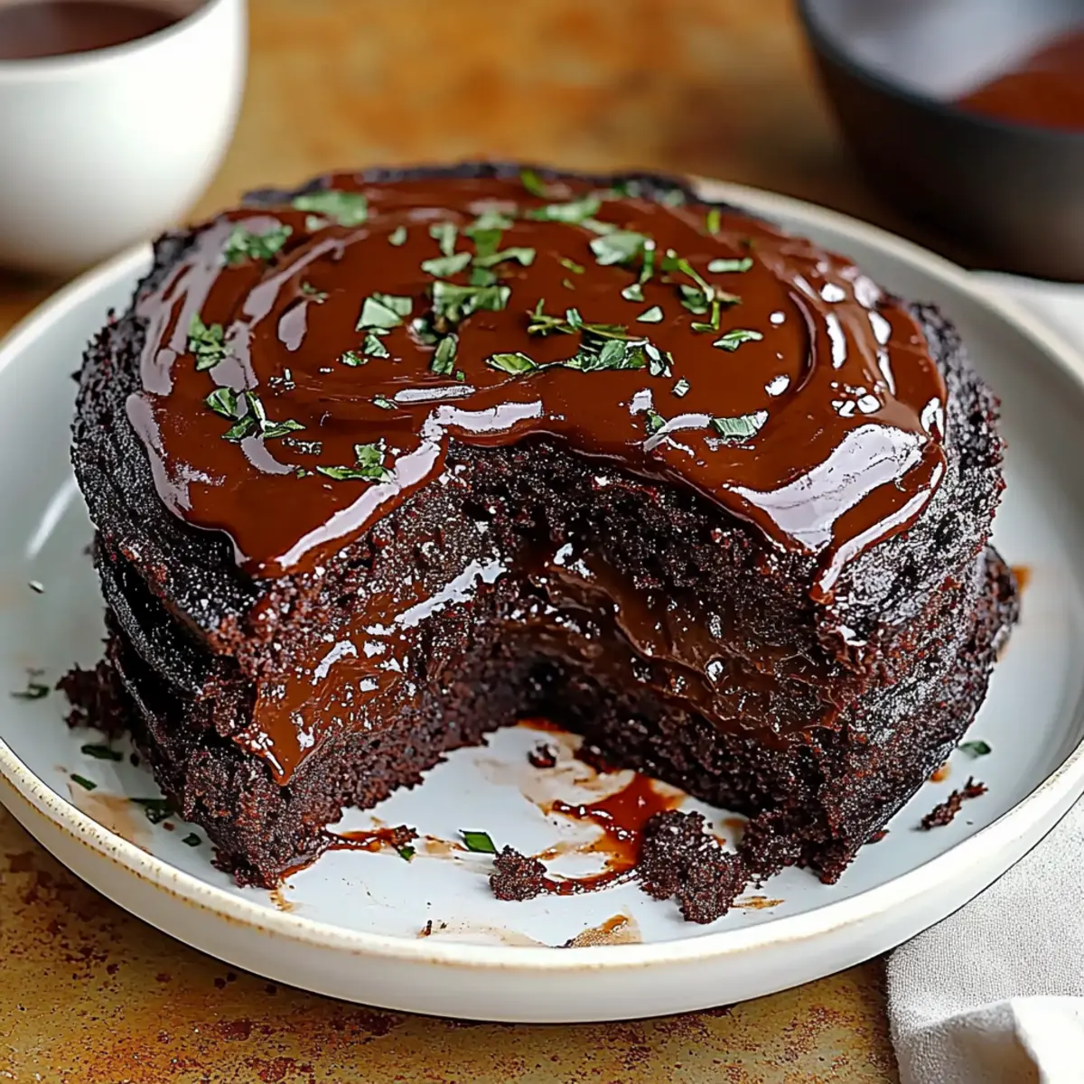 Chocolate Fudge Cake