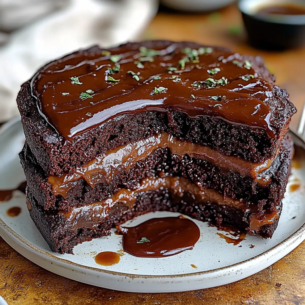 Chocolate Fudge Cake
