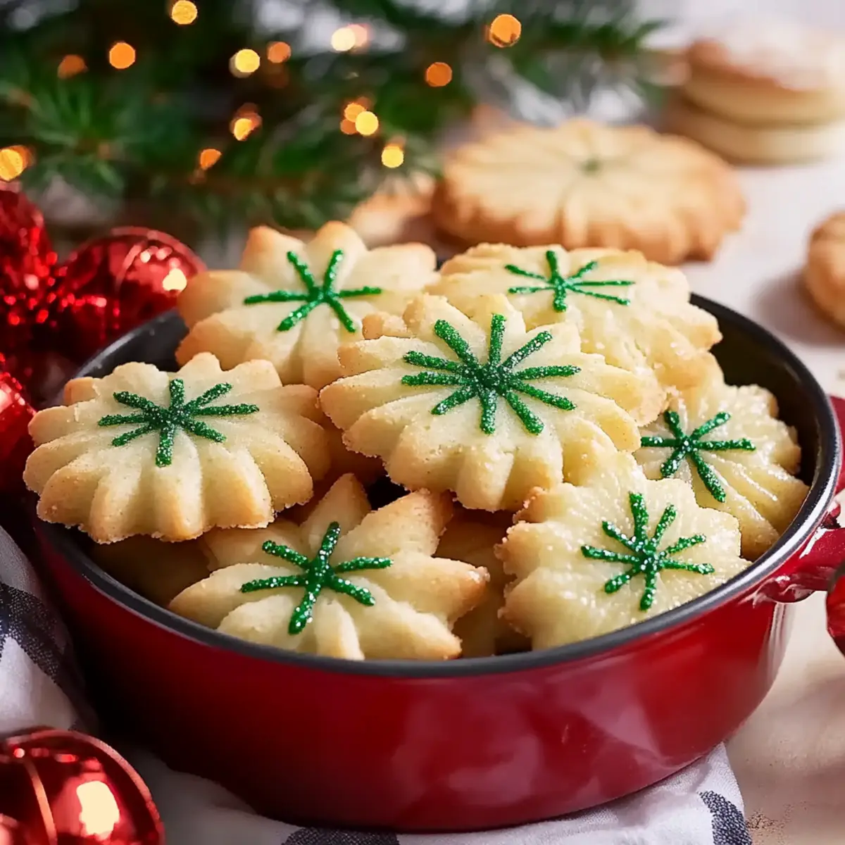 Christmas Spritz Cookies
