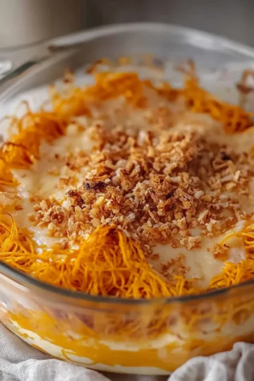 Grated Sweet Potato Casserole