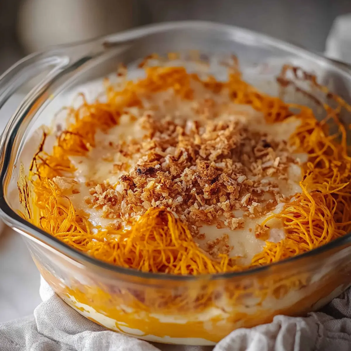 Grated Sweet Potato Casserole