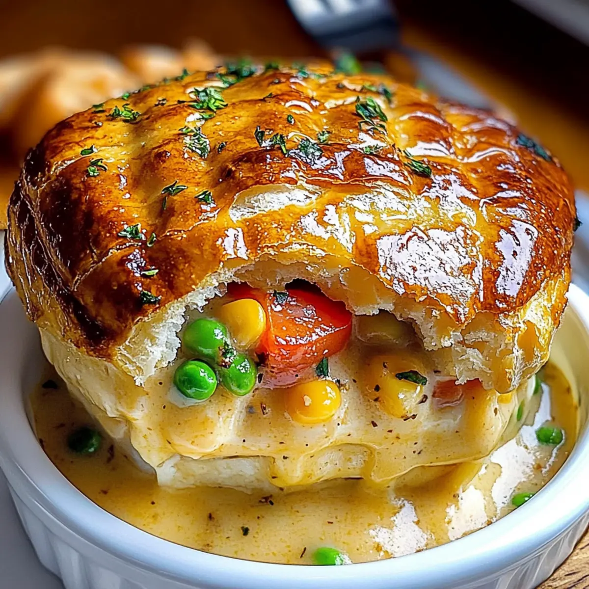 Lobster Pot Pie