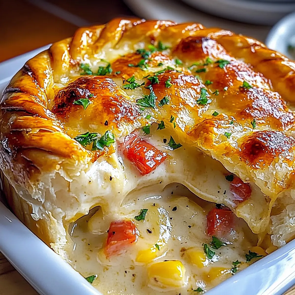Lobster Pot Pie