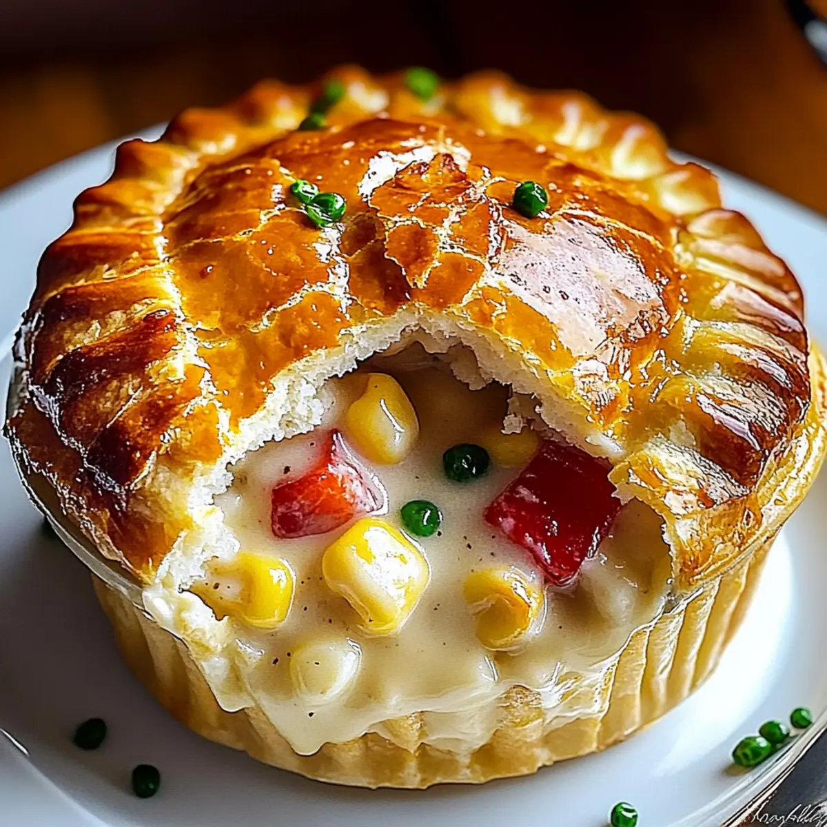 Lobster Pot Pie