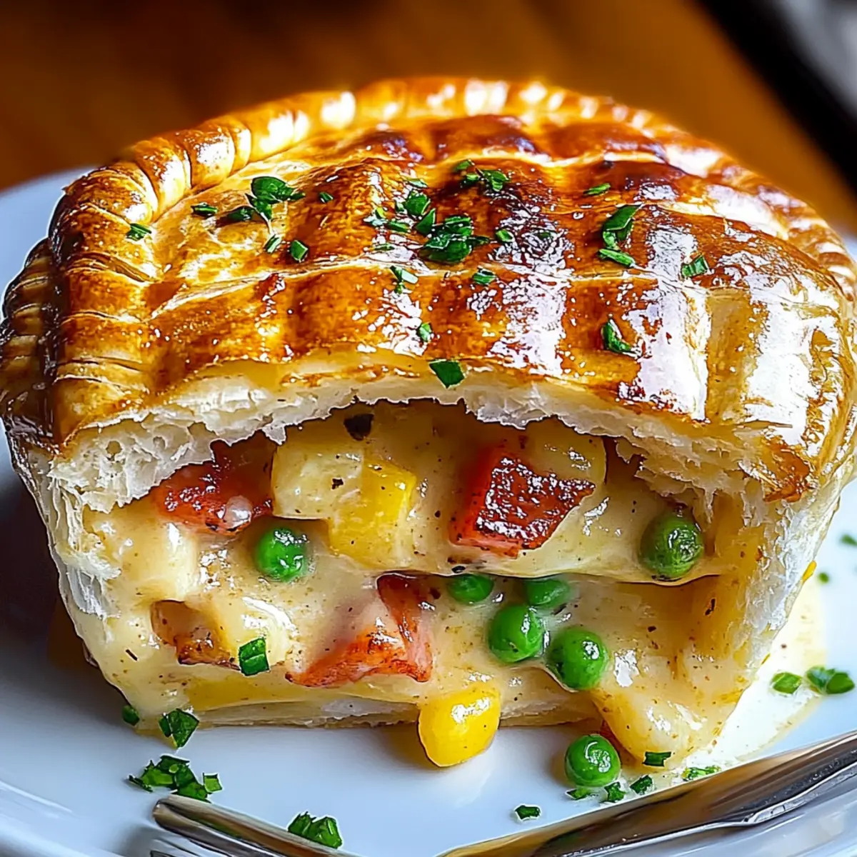 Lobster Pot Pie