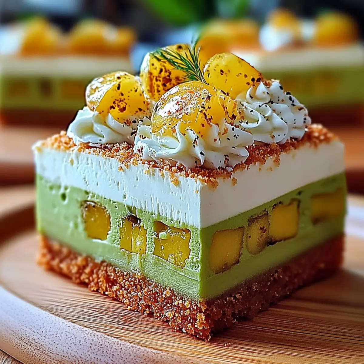 Pineapple and Coconut Dream Cake
