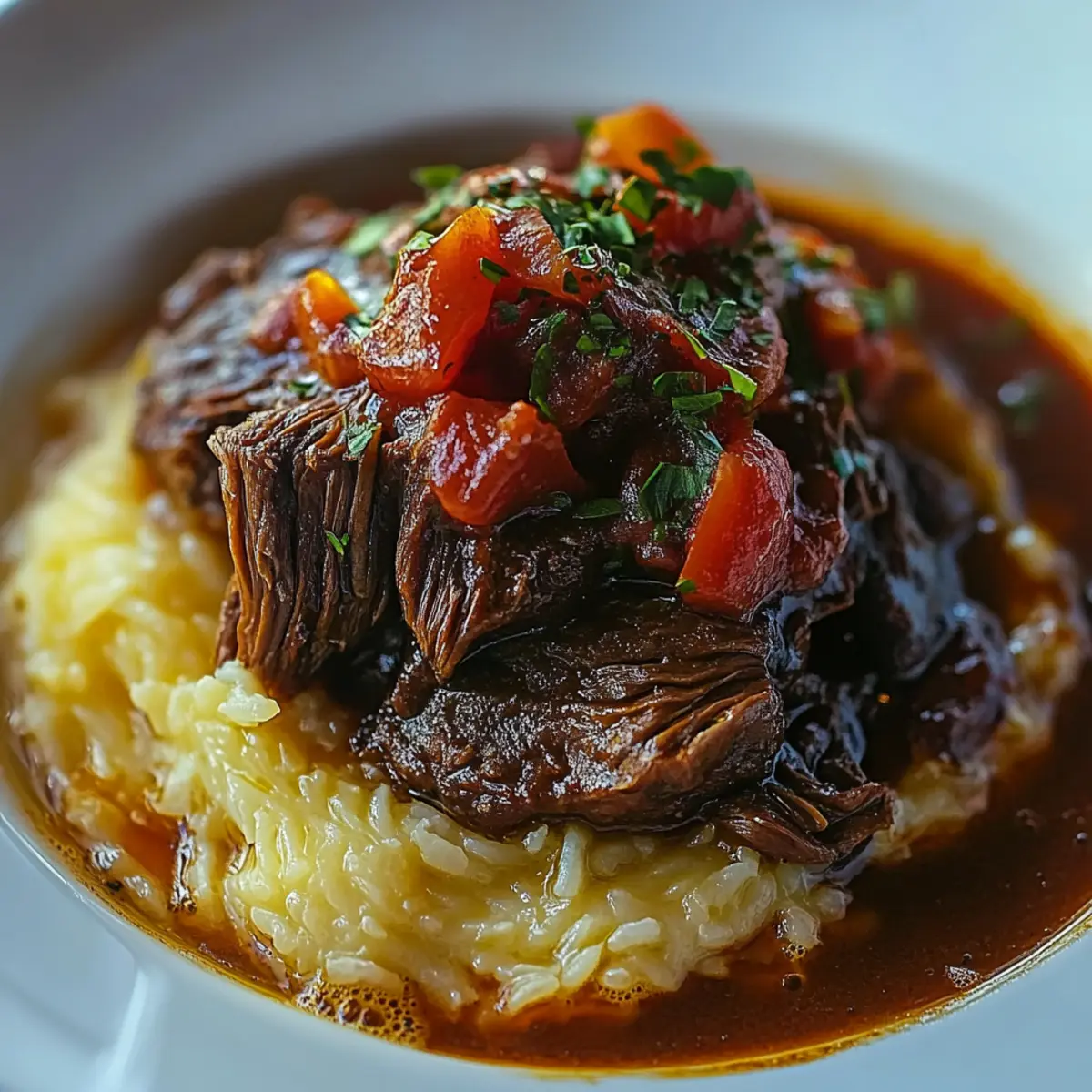 Savory Italian Pot Roast Stracotto
