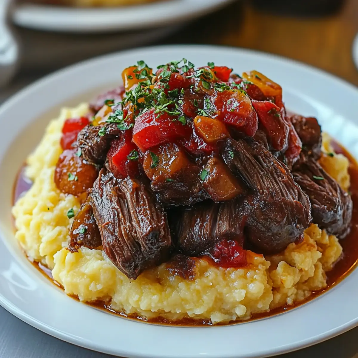 Savory Italian Pot Roast Stracotto