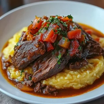 Savory Italian Pot Roast Stracotto